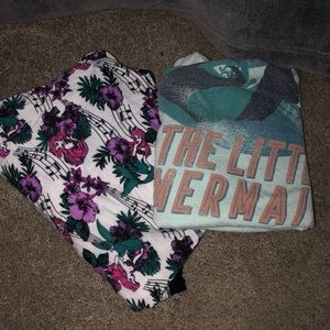 Little Mermaid Tank Top & Spaghetti Strap Top